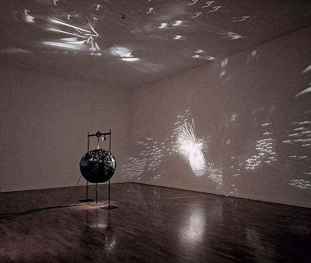 Otto Piene, Light Ballet (Lichtballett), 1961